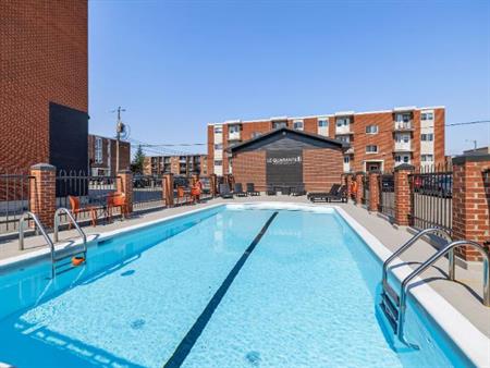 Appartement 4 ½ à louer Charlesbourg juillet 2026