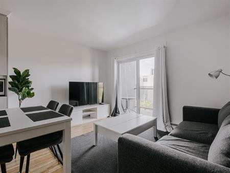Appartement 3 ½ à louer Sainte-Foy / Sillery juillet 2026