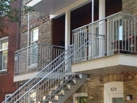 5 1/2 à louer, Saint-Henri, Montréal (quartier Sud-Ouest)