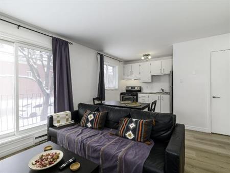 Appartement 3 ½ à louer Limoilou mars 2026