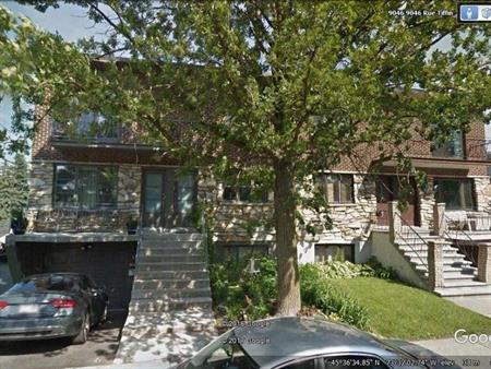 Condo dans Triplex Moderne