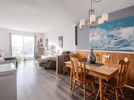 Appartement 4 ½ à louer Beauport juillet 2026