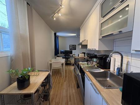 Appartement 3 ½ à louer Montcalm / Saint-Sacrement juillet 2026