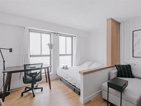 Loft à louer Saint-Jean-Baptiste juillet 2026