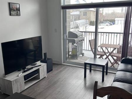 3 1/2 à Louer (1er mars 2026)