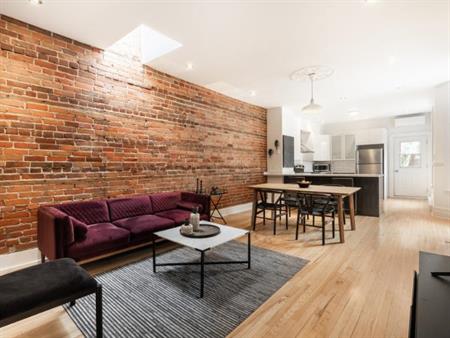 5 1/2 - Montréal (Mile End) - 3 600 $/mois