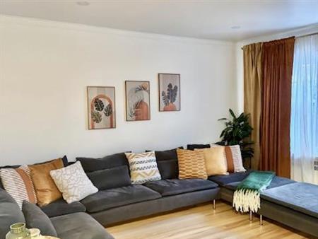 7 1/2 - Montréal - 2 995 $/mois