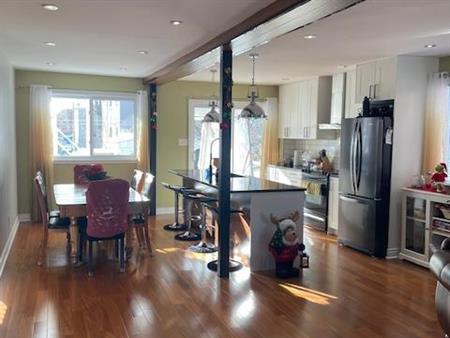 Bas de duplex avec sous-sol à louer!