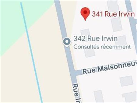 Terrain résidentiel