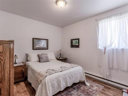 Appartement 4 ½ à louer Beauport juillet 2026