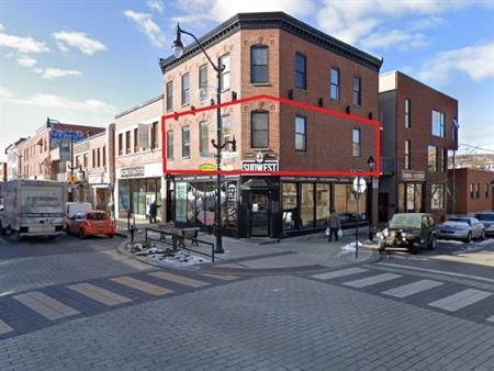 *Because You Deserve a Loft in the Heart of St-Henri, Atwater Market*