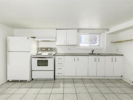 Appartement 3 ½ à louer Montcalm / Saint-Sacrement décembre 2025