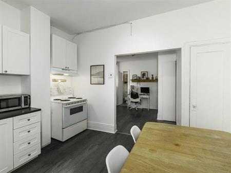 Appartement 3 ½ à louer Montcalm / Saint-Sacrement juillet 2026