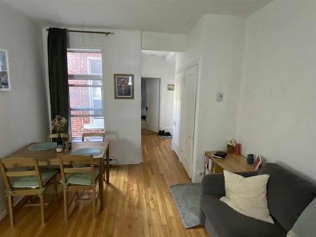 3 1/2 à louer - situé à deux pas des plaines d’Abraham