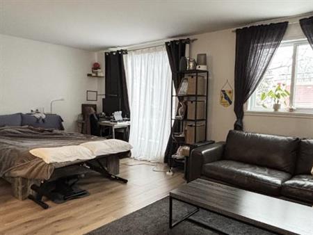 Loft à louer Limoilou novembre 2025