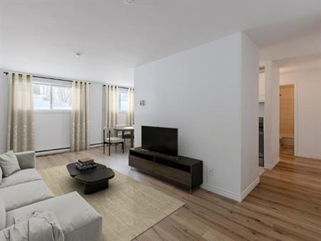 Appartement 3 ½ à louer Lévis juillet 2026