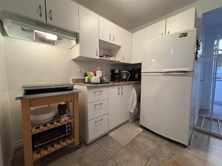 Appartement 4 ½ à louer Beauport juillet 2026