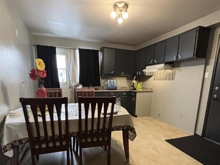 Appartement 4 ½ à louer Charlesbourg juillet 2026