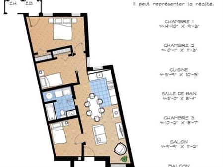 5 1/2 | occupation 1er juillet | Quartier Saint-Sauveur