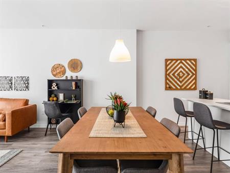 1 chambre à coucher 1 salle de bain Appartement