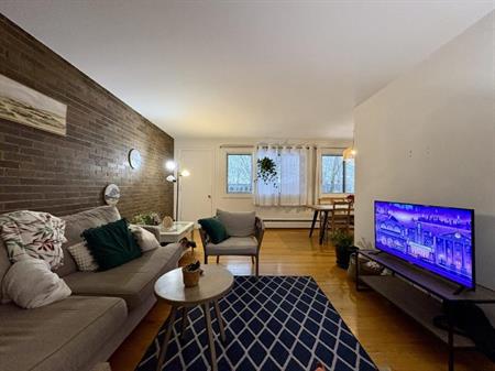 Appartement 4 ½ à louer Sainte-Foy / Sillery juillet 2026