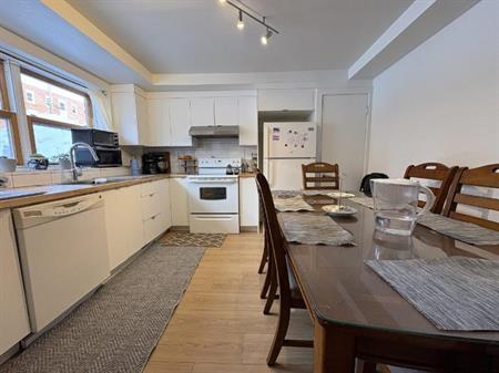 Appartement 4 ½ à louer Montcalm / Saint-Sacrement mars 2026