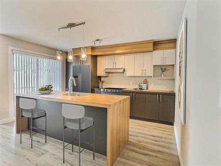 Appartement 4 1/2 a louer