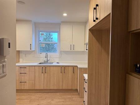 4 1/2 rénové à Limoilou