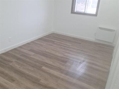 Grand 4 1/2 éclairé