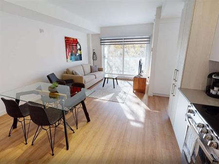 Condo 1 chambre ouverte dispo 16 mars Université Laval à louer - Sainte-Foy Québec appartement / logement