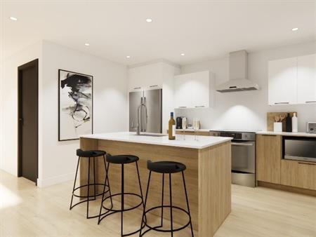 À louer – 5½ NEUF 2026 – WiFi inclus – Thermopompe – Stationnement borne EV – 1er mois gratuit –1475$+