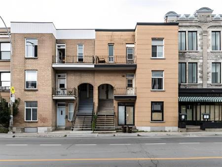 2 1/2 - Montréal (Le Plateau Mont-Royal) - 1 600 $/mois