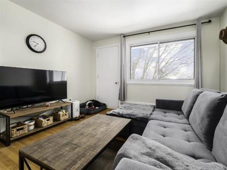Appartement 3 ½ à louer Sainte-Foy / Sillery juillet 2026