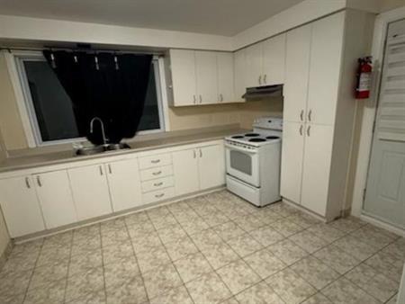 Appartement 4 1/2 à louer, bien entretenu, à distance de marche de l'Hôpital Fleury Ahuntsic - 2 chambres