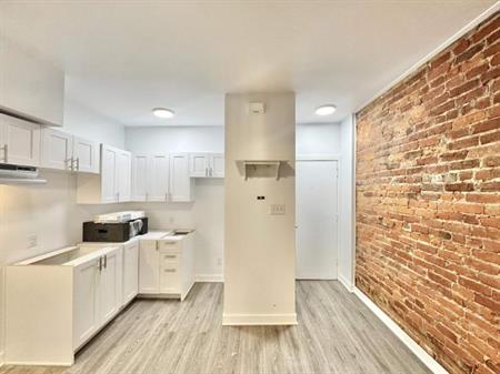 1 CH - 1 SDB - Montréal - $1,550 /mo