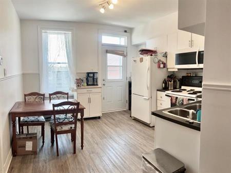 Grand 5 ½, 3 BR,/libre imméd., 2ieme,Métro Préfontaine+poss parking