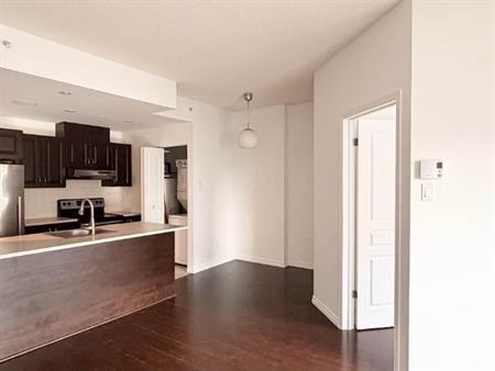 4 1/2 avec garage à Saint-Laurent (côté métro Du College)