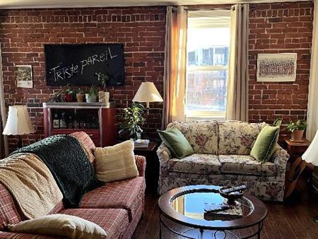 4 et demi- Appartement/loft au Centre-Ville de Valleyfield