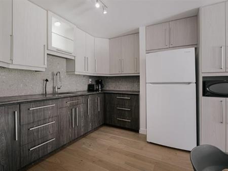 Appartement 4 ½ à louer Sainte-Foy / Sillery juillet 2026