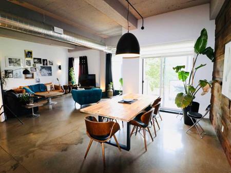 Loft meublé, équipé, tout inclus