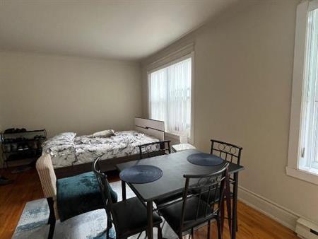 Studio | Disponible le 1er juillet | Quartier Saint-Roch