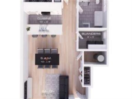 4 ½ 1 mois gratuit + 1500$ COMPTANT