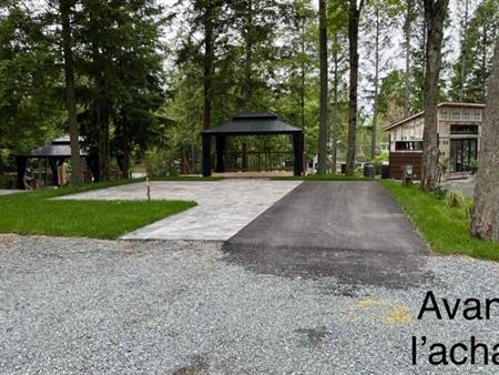 Terrain de camping à vendre