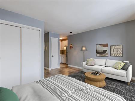 Loft à louer Limoilou juillet 2026