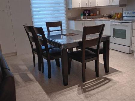 Logements a louer 4 et demi