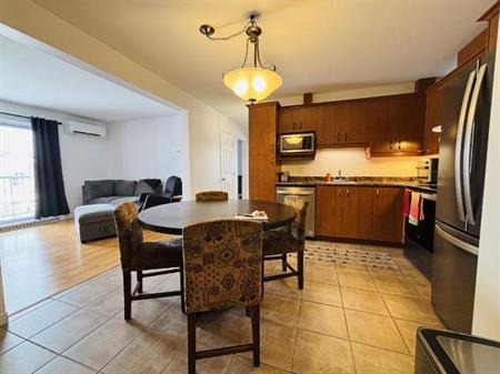 Appartement 4 ½ à louer Lévis juillet 2026