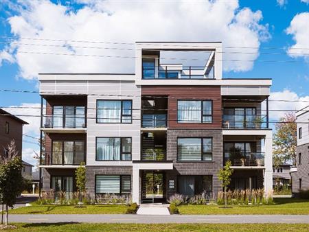 Appartement 4 1/2 incluant une Terrasse au toit