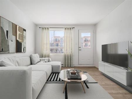 Appartement 3 ½ à louer Limoilou juillet 2026