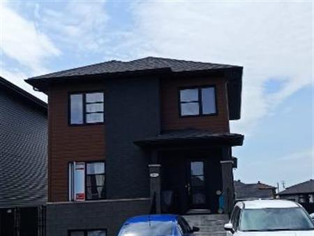 Appartement haut de duplex