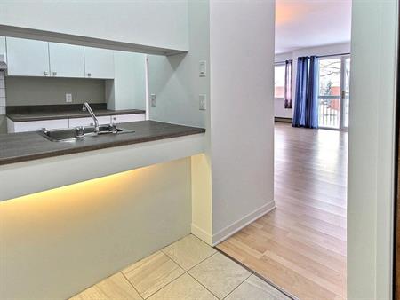 3 1/2 GRAND, paisible, RÉNOVÉ (LORETTEVILLE)